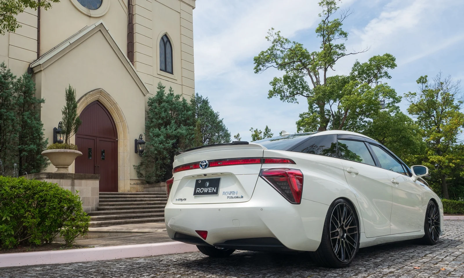 ชุดแต่ง TOYOTA MIRAI JPD10 2014.11~Rowen Japan ภาพ 15