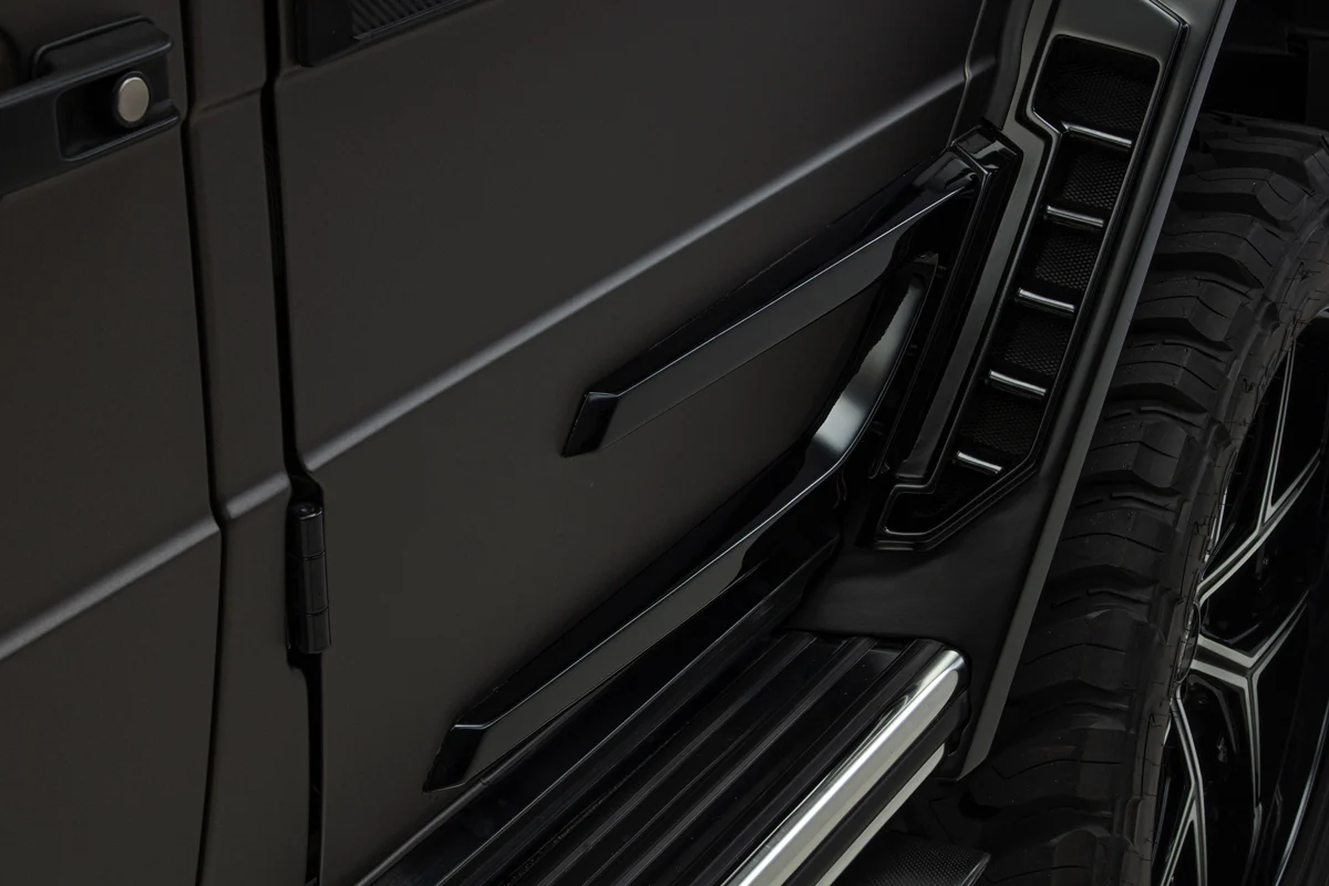 ชุดแต่ง MERCEDES-BENZ G-CLASS G63/G550/350d WALD Japan สปอร์ตไลน์ แบล็กไบซัน เอดิชัน ภาพ 13