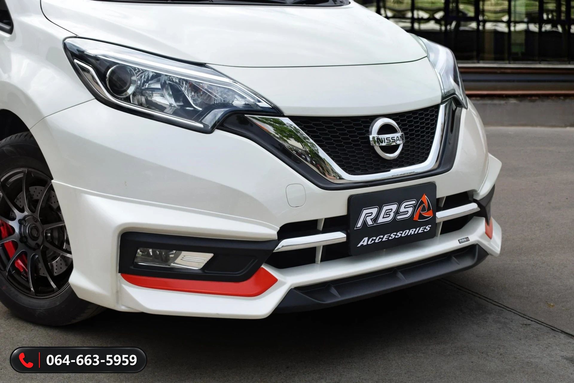 ชุดแต่ง NISSAN NOTE 2017 RBS ภาพ 9