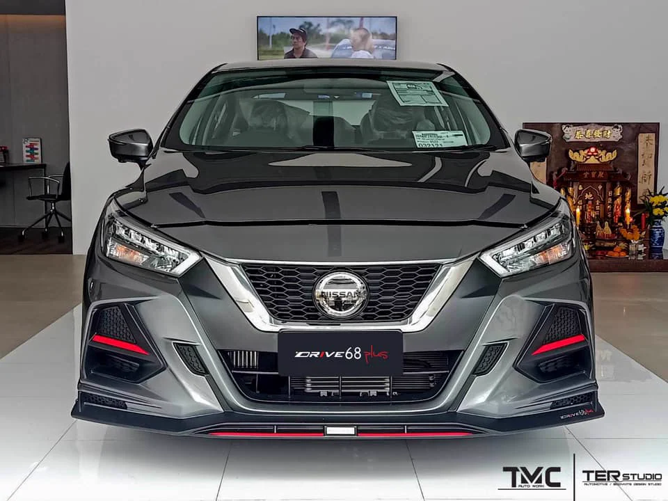 รูปชุดแต่ง ชุดแต่ง Nissan Almera 2019 2022 Drive 68 Plus ภาพที่ 2