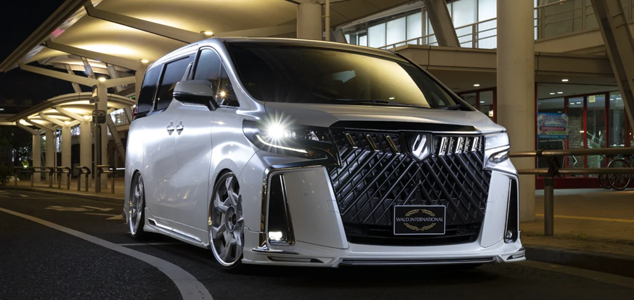 รูปชุดแต่ง ชุดแต่ง TOYOTA Alphard AH30 2018 2021 WALD Sport ภาพที่ 20