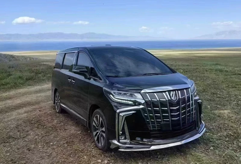 รูปชุดแต่ง ชุดแต่ง Toyota Vellfire20 2008 2010 หน้า Alphard G30 (Full Set) ภาพที่ 1