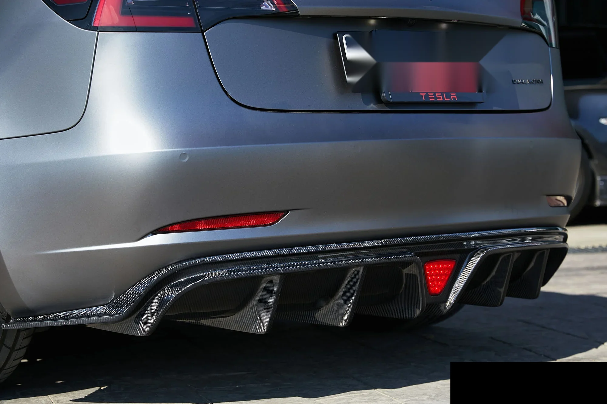 ชุดแต่ง Tesla Model 3 Tesla Model 3 x คาร์บอน parts Prodrive Shop ภาพ 8