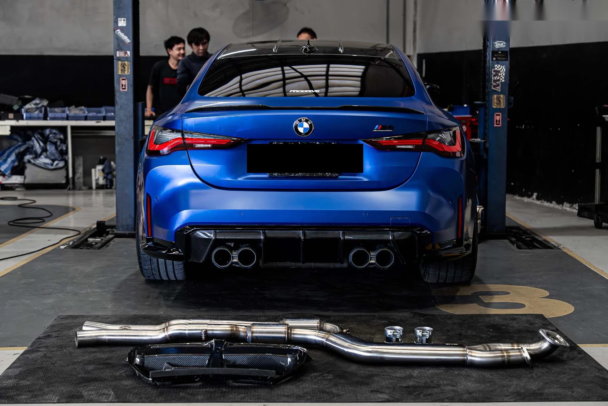 ชุดแต่ง BMW M4(G82) BMW M4 G82 x SuperSprint x คาร์บอน Front กระจังหน้า Prodrive Shop ภาพ 9