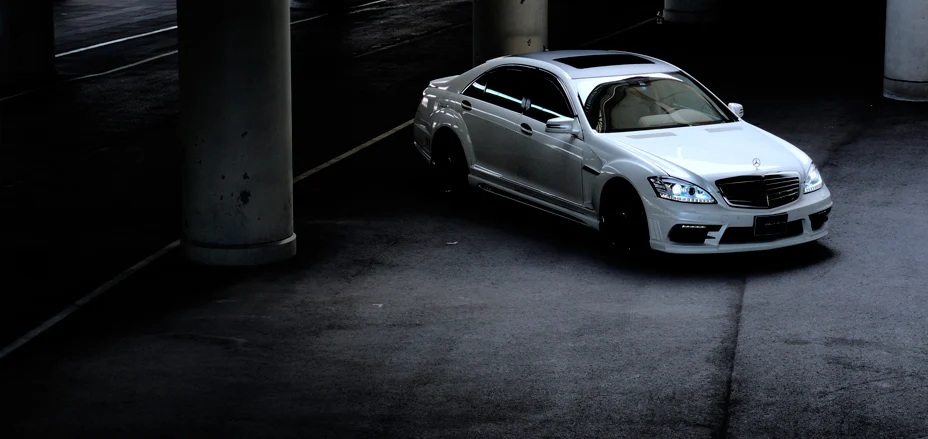 ชุดแต่ง MERCEDES-BENZ S-CLASS WALD Japan สปอร์ตไลน์ แบล็กไบซัน เอดิชัน ภาพ 24