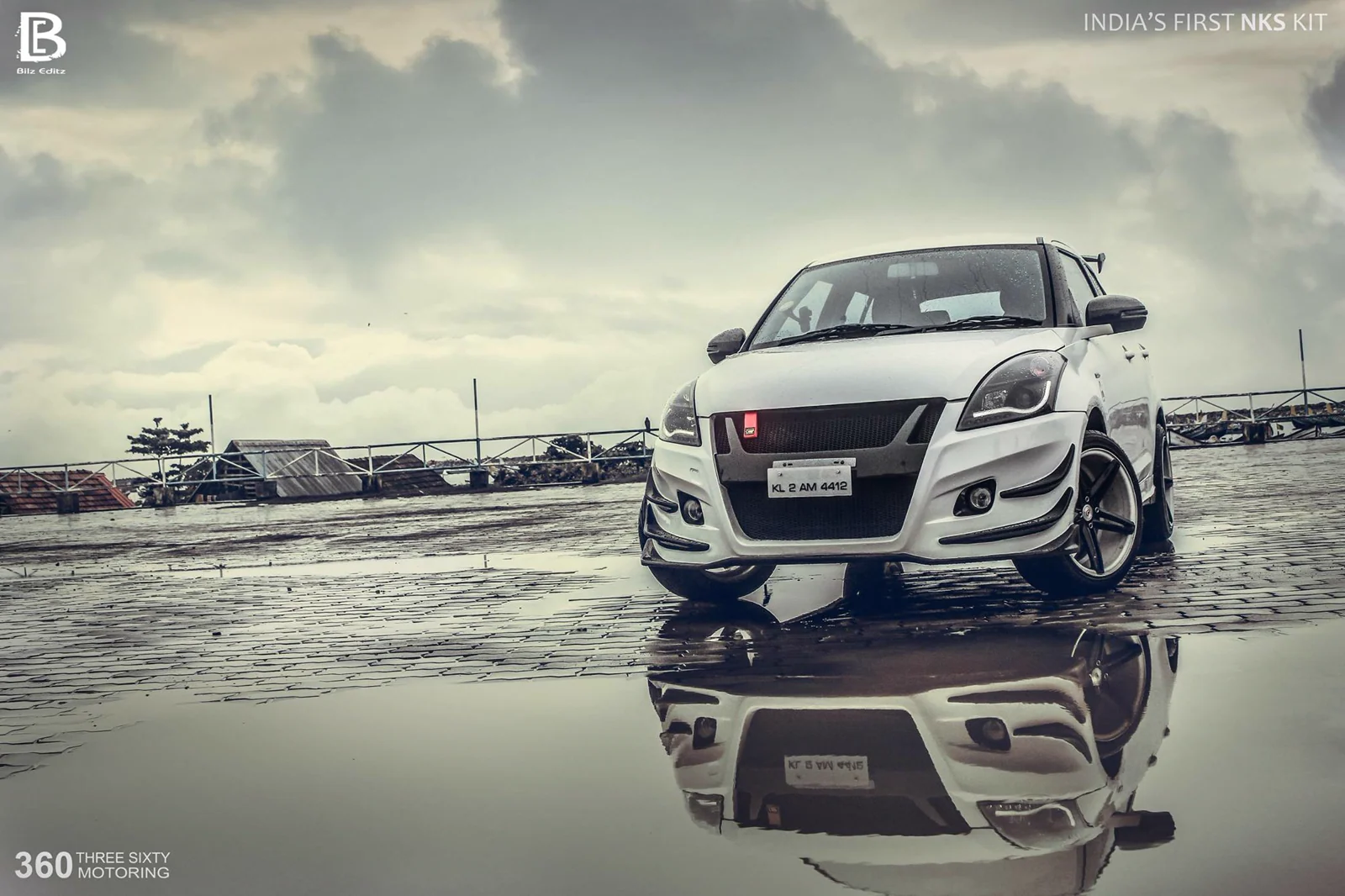 รูปชุดแต่ง ชุดแต่ง Suzuki Swift 2012 TM 1.2 ภาพที่ 7
