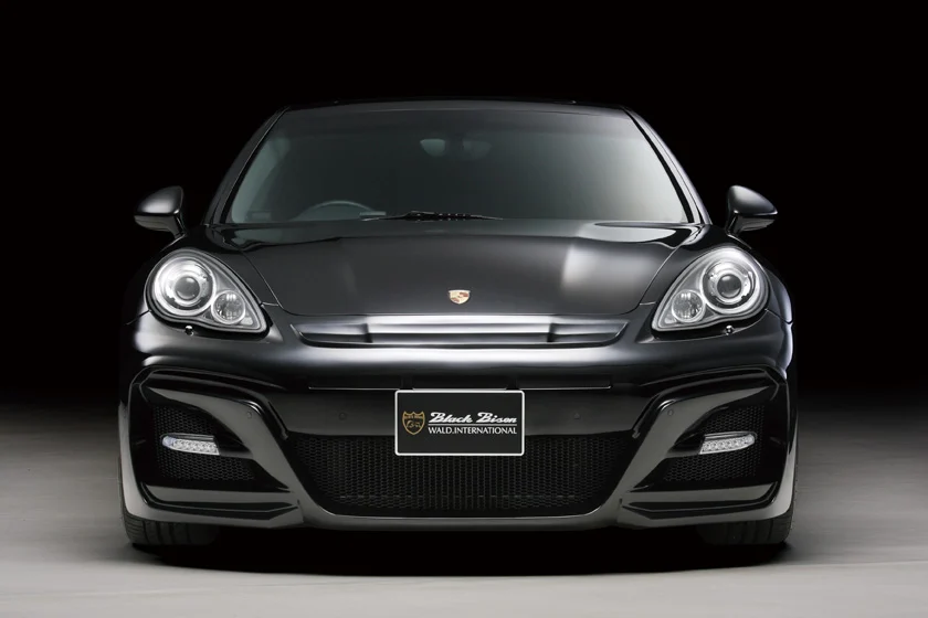 ชุดแต่ง PORSCHE PANAMERA WALD Japan สปอร์ตไลน์ แบล็กไบซัน เอดิชัน ภาพ 1