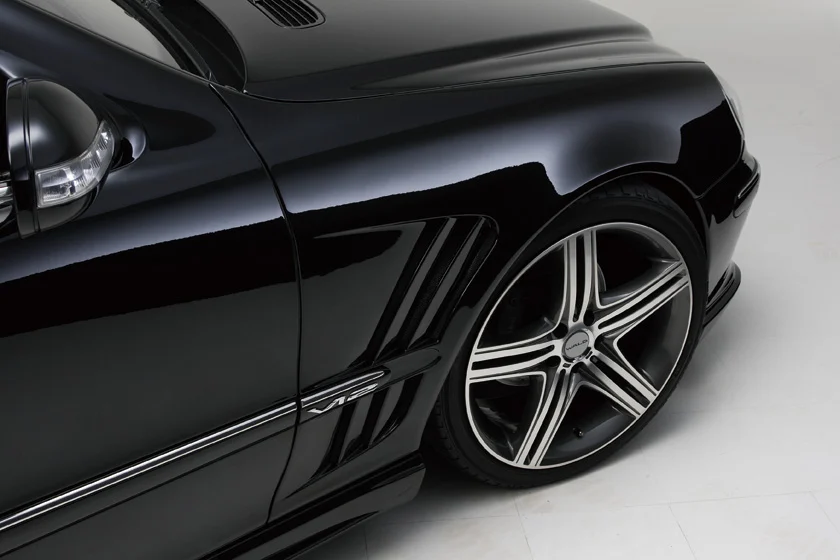 ชุดแต่ง MERCEDES-BENZ S-CLASS WALD Japan เอ็กเซ็กคิวทีฟไลน์ 221 LOOK ภาพ 19