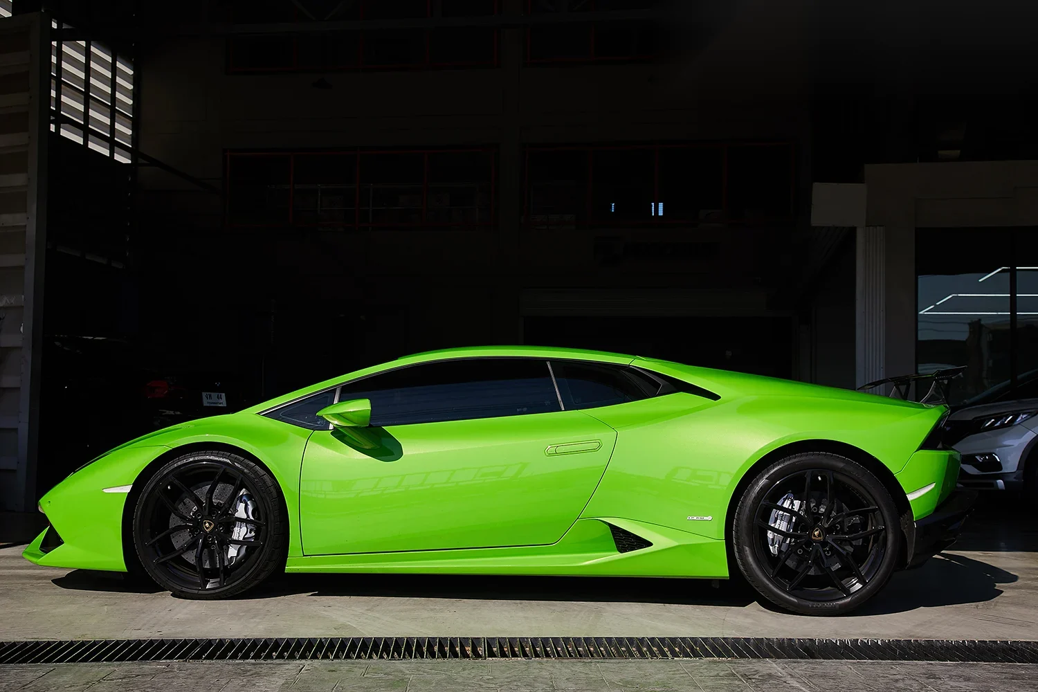 ชุดแต่ง LAMBORGHINI LP 610-4 COUPE Huracan LP610-4 x Vorsteiner Wing Prodrive Shop ภาพ 6