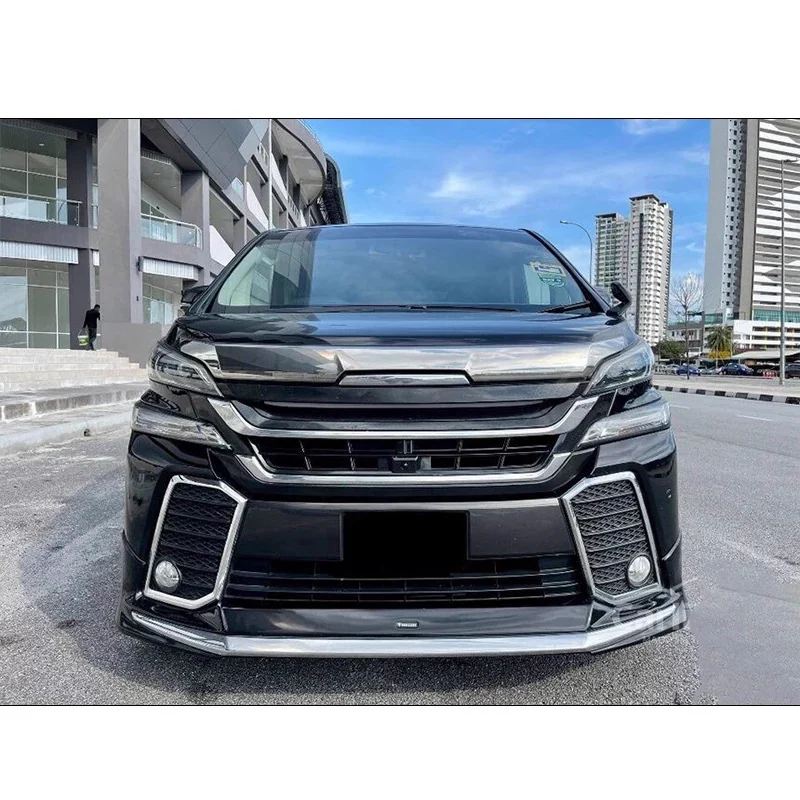 รูปชุดแต่ง ชุดแต่ง Toyota Vellfire20 2011 2014 เปลี่ยนเป็น AH30 ภาพที่ 1