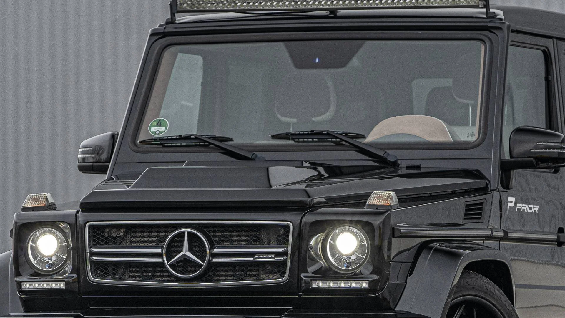 ฝากระโปรงหน้า PD600 Prior Design MERCEDES-BENZ G-Class W463 ภาพสินค้าที่เลือก