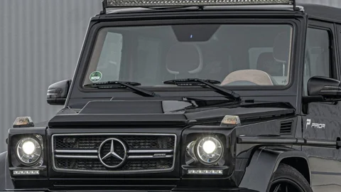 ฝากระโปรงหน้า PD600 Prior Design MERCEDES-BENZ G-Class W463 ภาพสินค้า 1