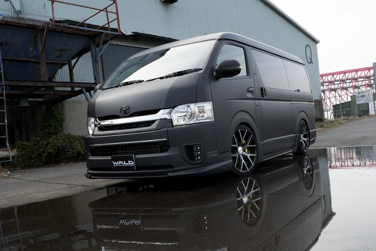 ชุดแต่ง TOYOTA HIACE WIDE/SUPER LONG WALD Japan เอ็กเซ็กคิวทีฟไลน์ ภาพ 19