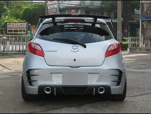 ชุดแต่ง Mazda Mazda2 2009 2014 NTS 2012 ภาพ 91