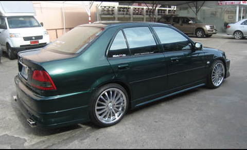 ชุดแต่ง Honda City Type Z