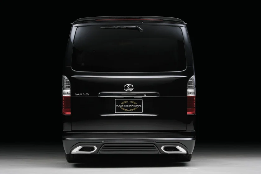 ชุดแต่ง TOYOTA HIACE NARROW WALD Japan เอ็กเซ็กคิวทีฟไลน์ ภาพ 8