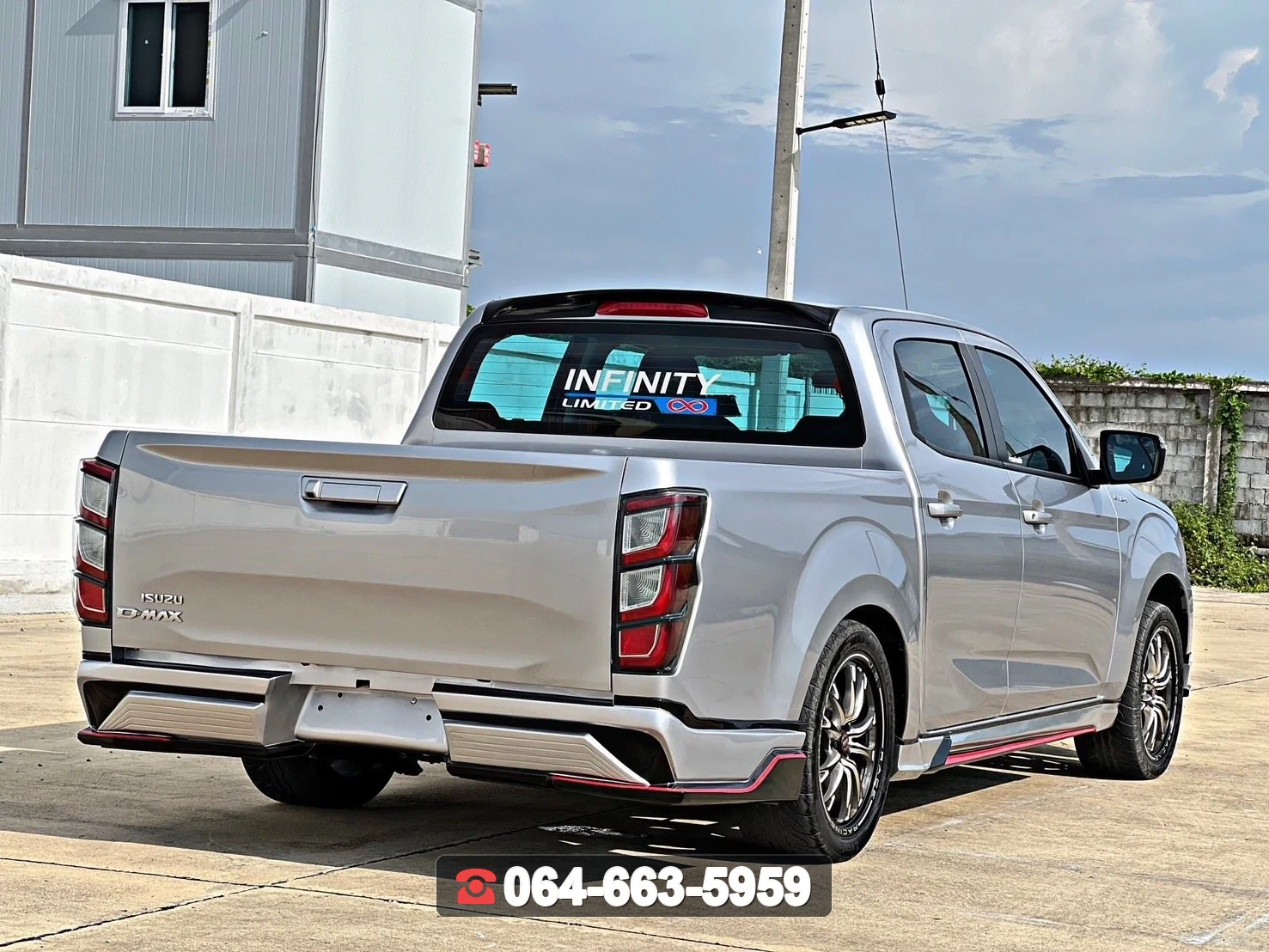 ชุดแต่ง ISUZU D Max สปอยเลอร์ D-Max 2024 แนบ RiderM ภาพ 2