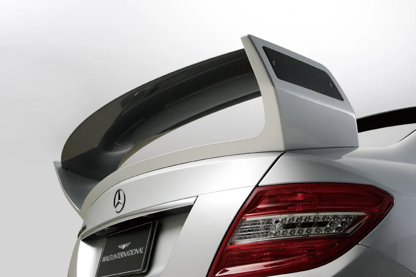 ชุดแต่ง MERCEDES-BENZ C-CLASS WALD Japan สปอร์ตไลน์ แบล็กไบซัน เอดิชัน ภาพ 9