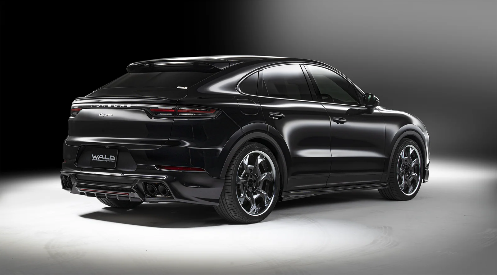 รูปชุดแต่ง ชุดแต่ง Porsche Cayenne 2018 2023 WALD Sport ภาพที่ 2