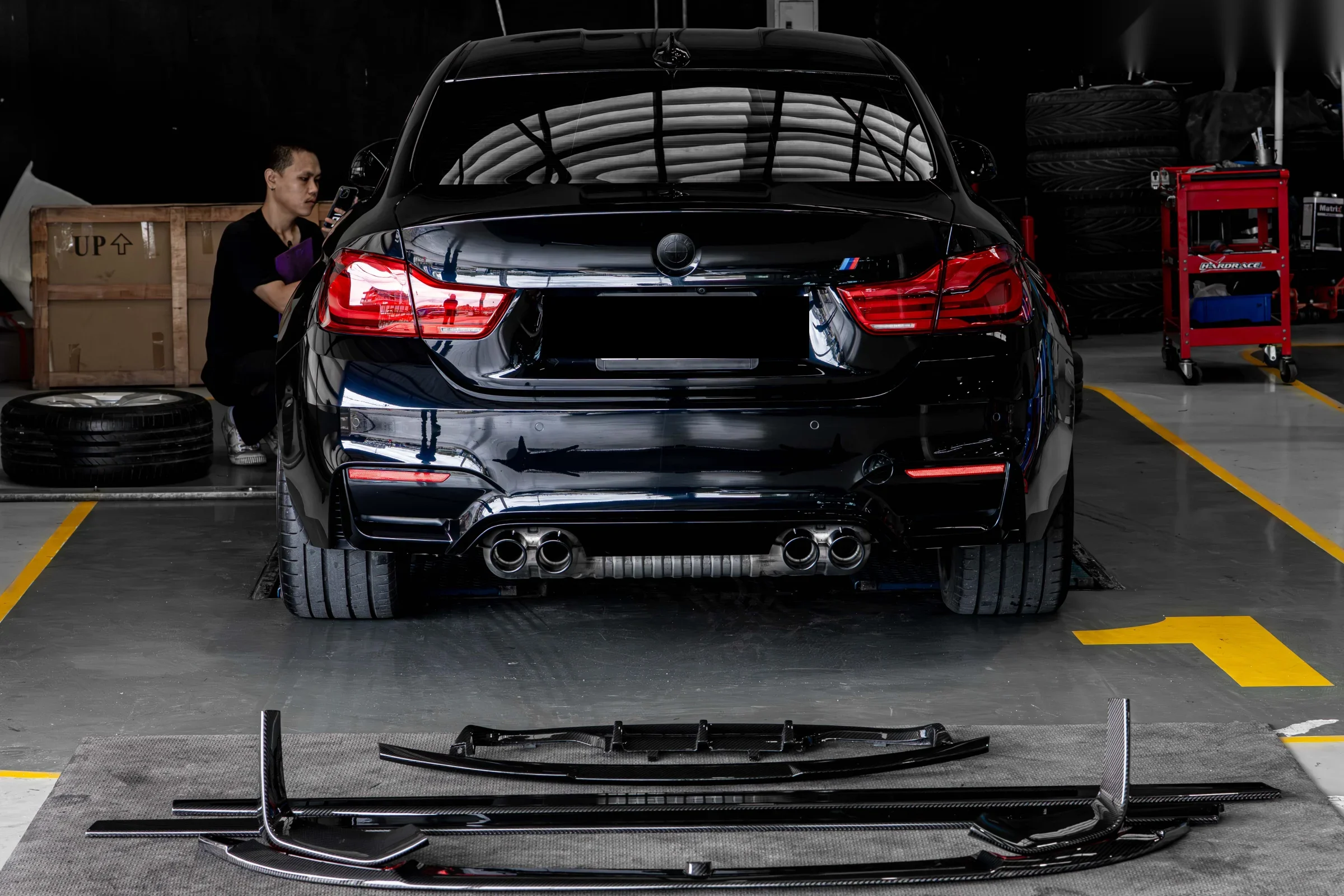 ชุดแต่ง BMW M4 (F82) BMW M4 F82 x คาร์บอน Bodykits Prodrive Shop ภาพ 2