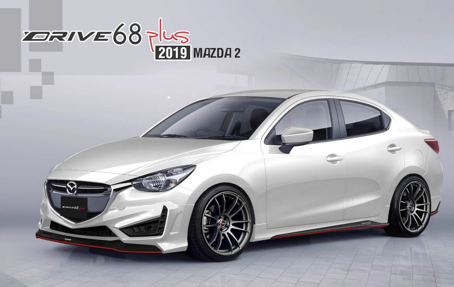 รูปชุดแต่ง ชุดแต่ง Mazda Mazda2 2015 2018 skyactiv Drive 68 plus ภาพที่ 3