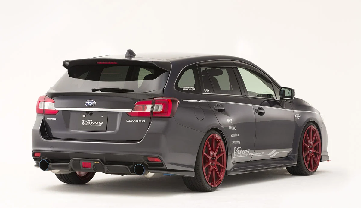 รูปชุดแต่ง ชุดแต่ง Subaru Levorg Varis ARISING1 ภาพที่ 2