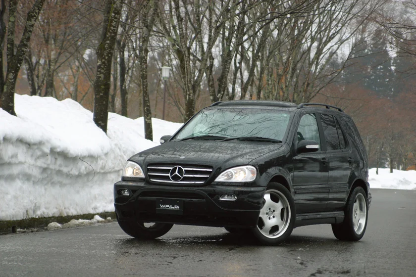 ชุดแต่ง MERCEDES-BENZ M-CLASS WALD Japan เอ็กเซ็กคิวทีฟไลน์ ภาพ 7