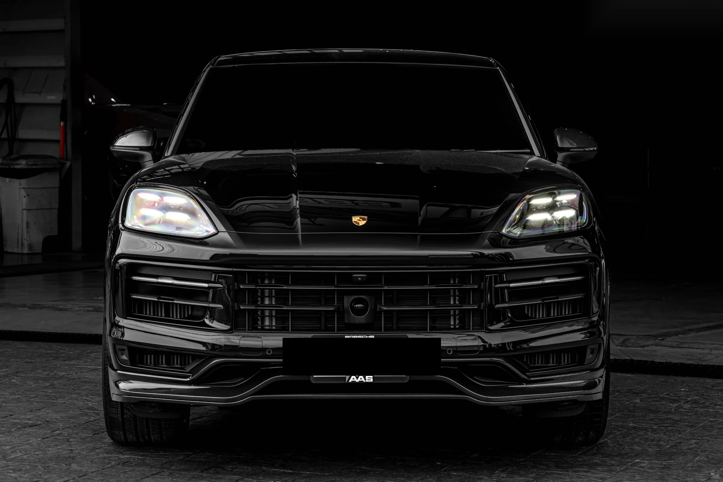 ชุดแต่ง PORSCHE E3.2 Porsche Cayenne Coupe E3.2 x Craftec คาร์บอน Parts Prodrive Shop ภาพ 5