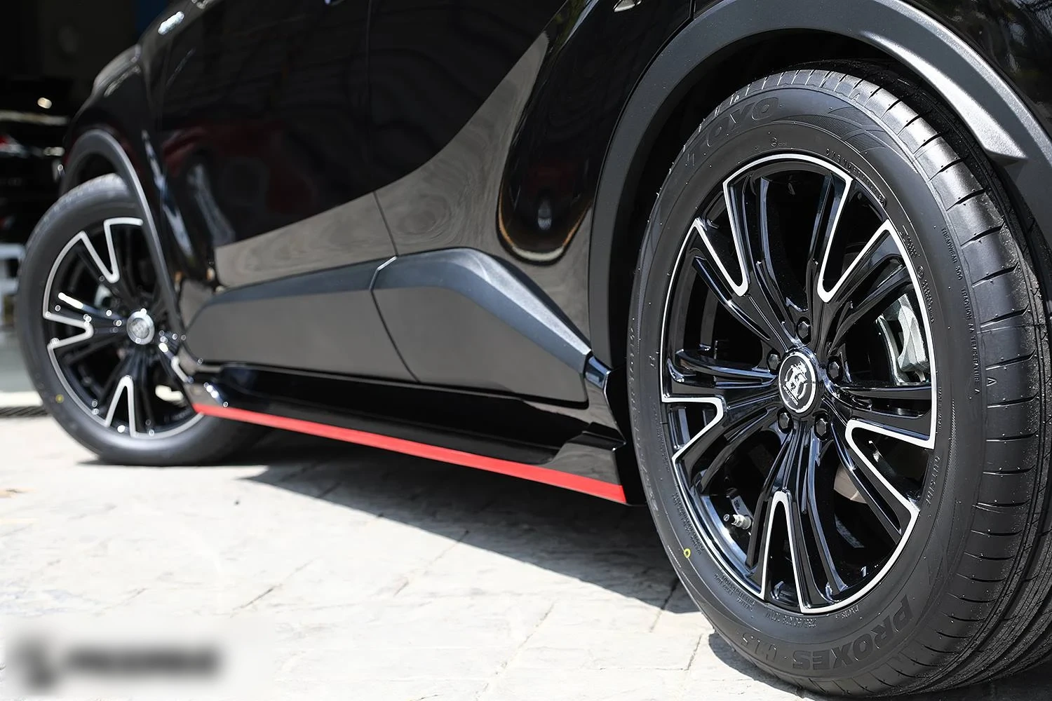 ชุดแต่ง TOYOTA CHR Toyota C-HR x SilkBlaze ชุดแต่งรอบคัน Prodrive Shop ภาพ 10