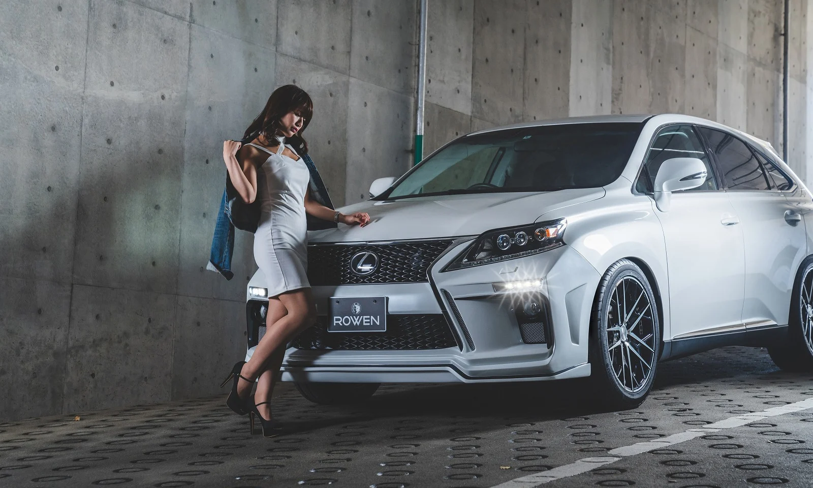 ชุดแต่ง LEXUS RX 450h GYL1#W 2012.4~2015.9 Rowen Japan ภาพ 7