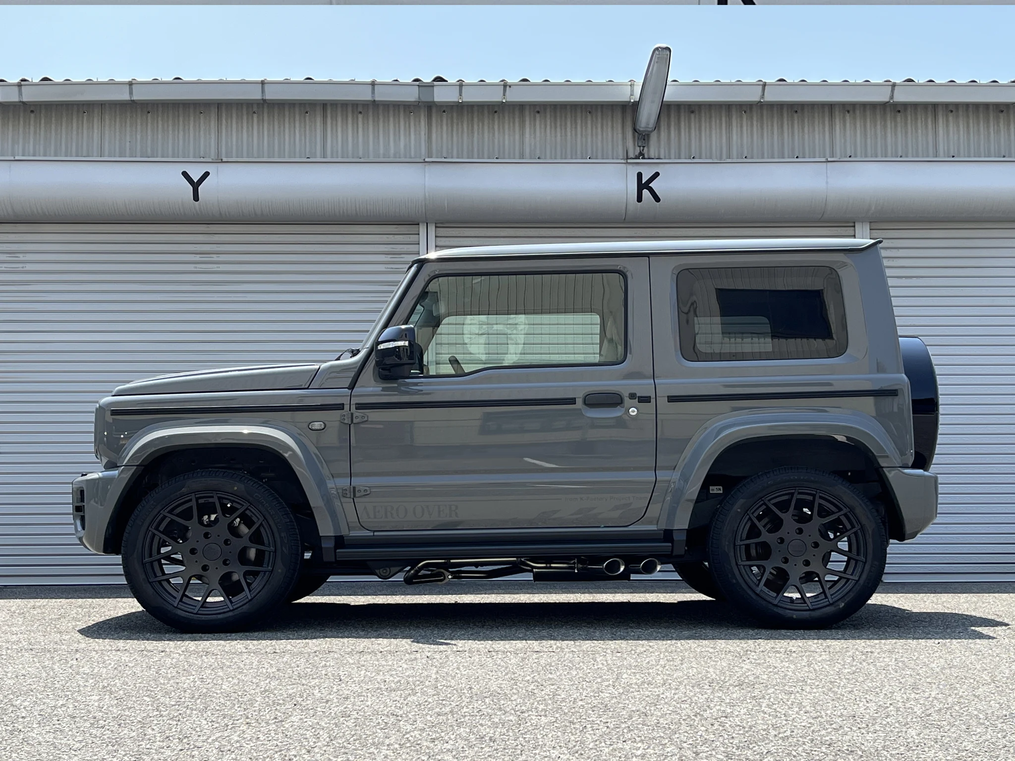 ชุดแต่ง SUZUKI JIMNY Suzuki Jimny x AERO OVER G62 / G62S Prodrive Shop ภาพ 3