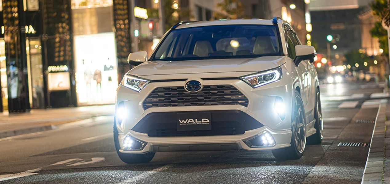 รูปชุดแต่ง ชุดแต่ง TOYOTA RAV4 WALD 2018 ภาพที่ 20