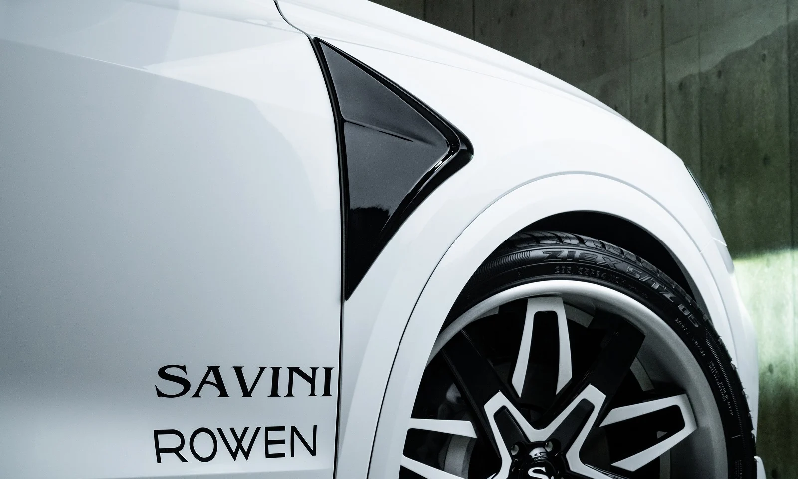 ชุดแต่ง Audi AUDI Q8 55TFSI quattro S-Line Rowen Japan ภาพ 9