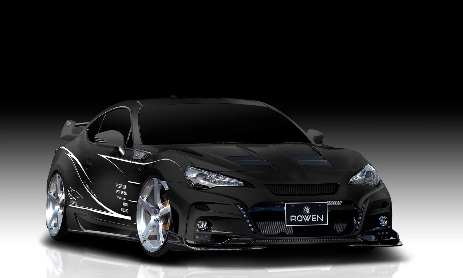 รูปชุดแต่ง ชุดแต่ง Toyota 86 BRZ Rowen 86 STREET ZERO 17 20 ภาพที่ 17