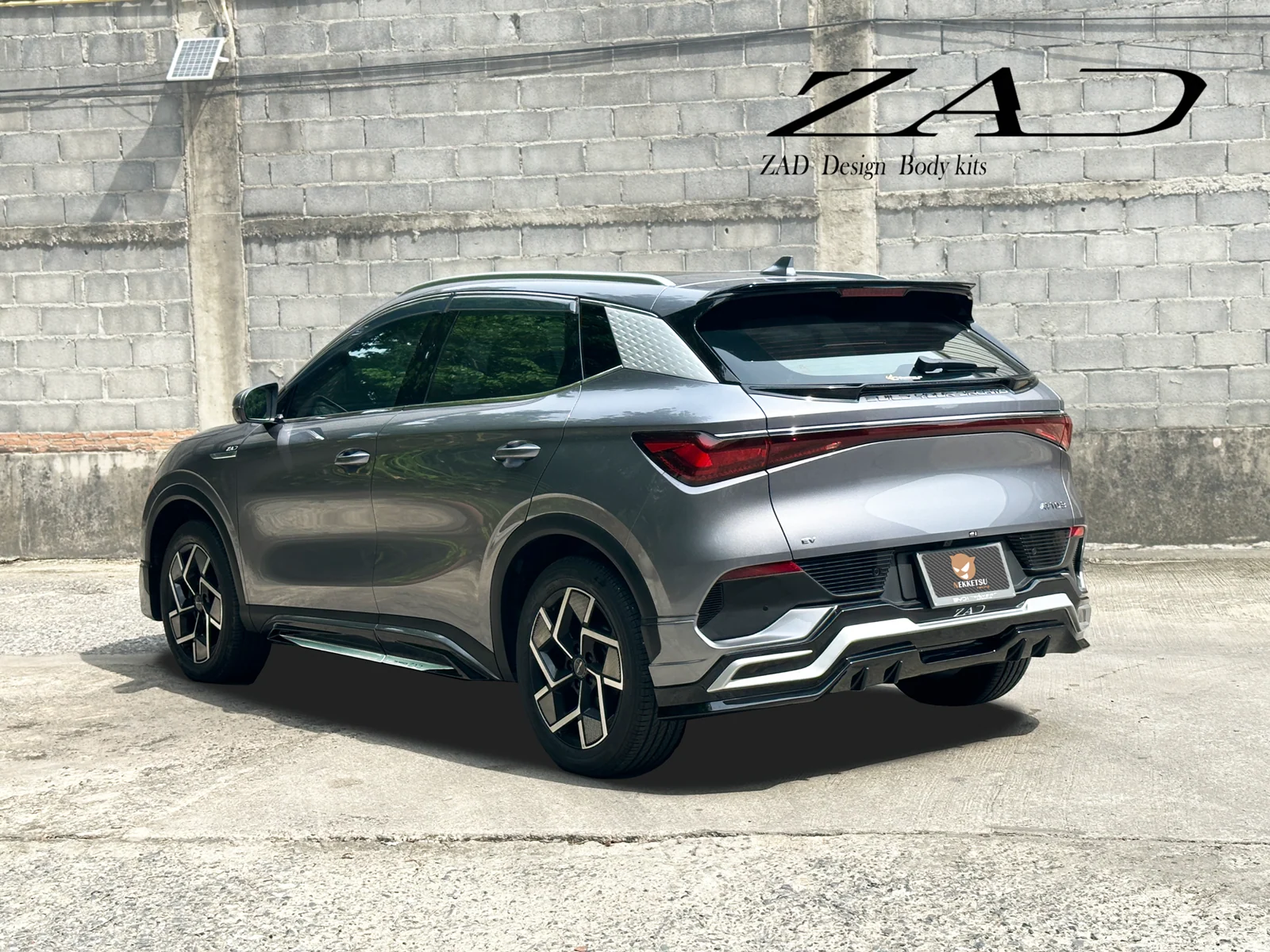 รูปชุดแต่ง ชุดแต่ง BYD Atto 3 Zad ภาพที่ 8