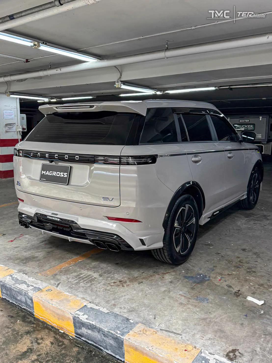 รูปชุดแต่ง ชุดแต่ง JAECOO J5 V3 ภาพที่ 5