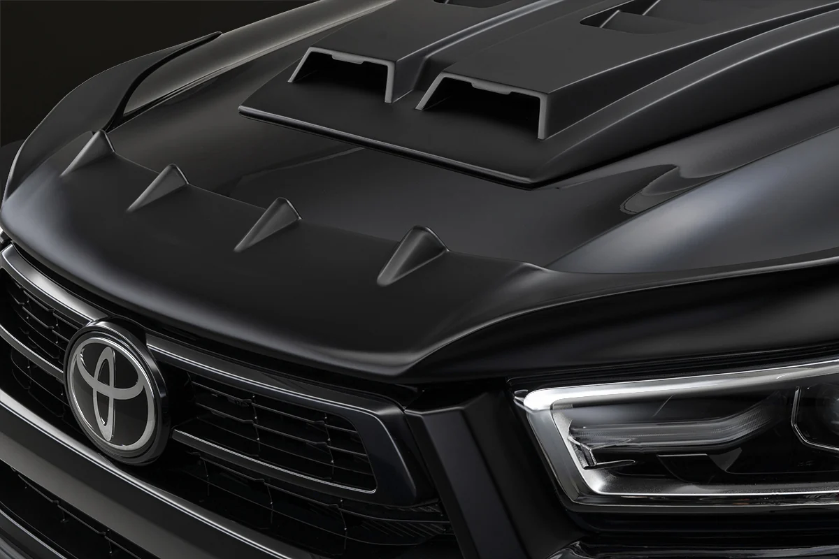 ชุดแต่ง TOYOTA HILUX WALD Japan สปอร์ตไลน์ แบล็กไบซัน เอดิชัน HALF TYPE ภาพ 7