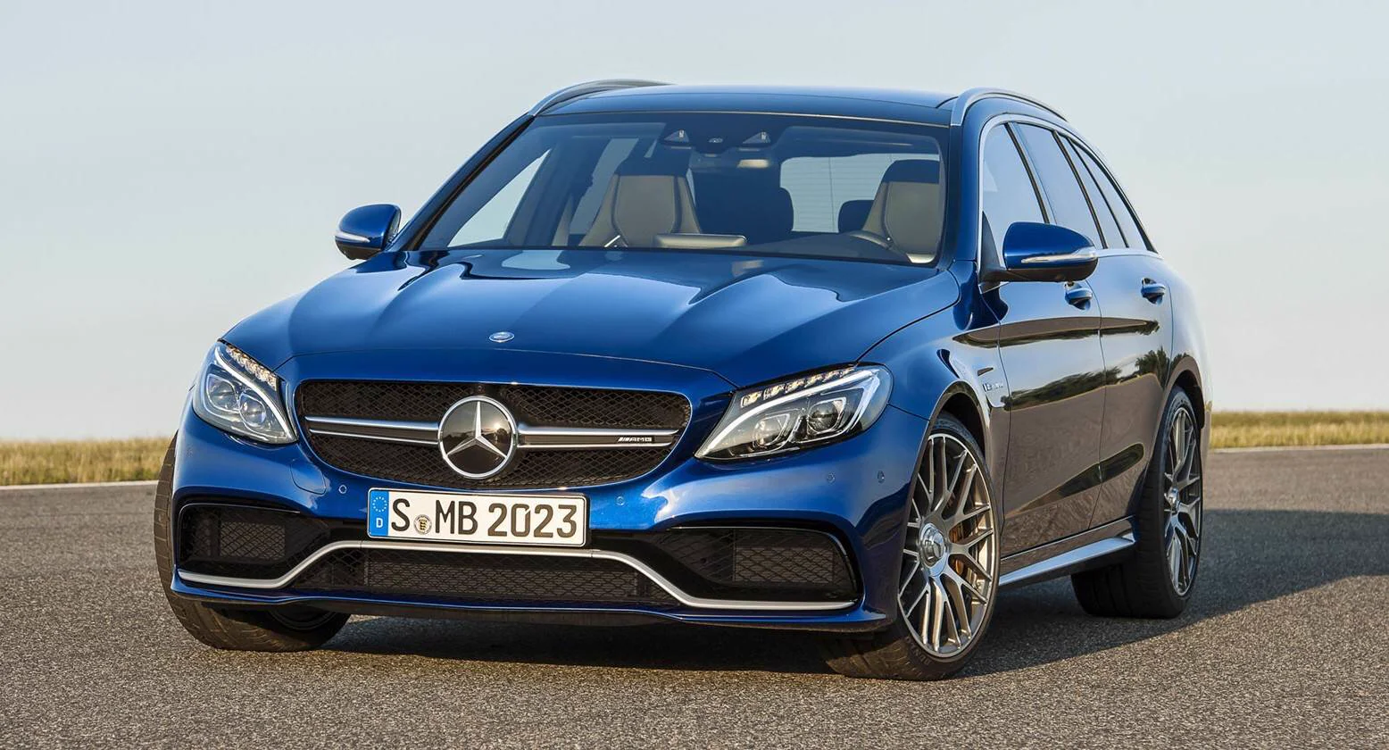 รูปชุดแต่ง ชุดแต่ง Mercedes-Benz C Class W205 2018 2020 C63 AMG ภาพที่ 12
