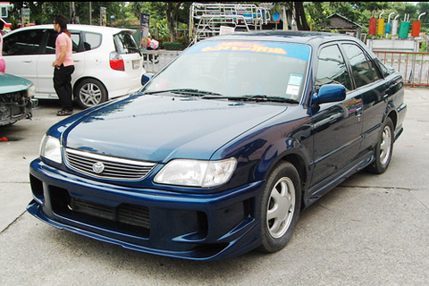 ชุดแต่ง Toyota Soluna