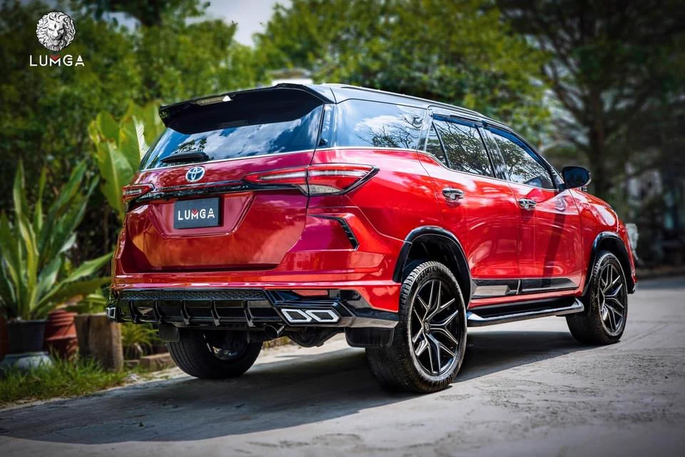 รูปชุดแต่ง ชุดแต่ง Toyota Fortuner 2020 2024 LumGa AMT ภาพที่ 5