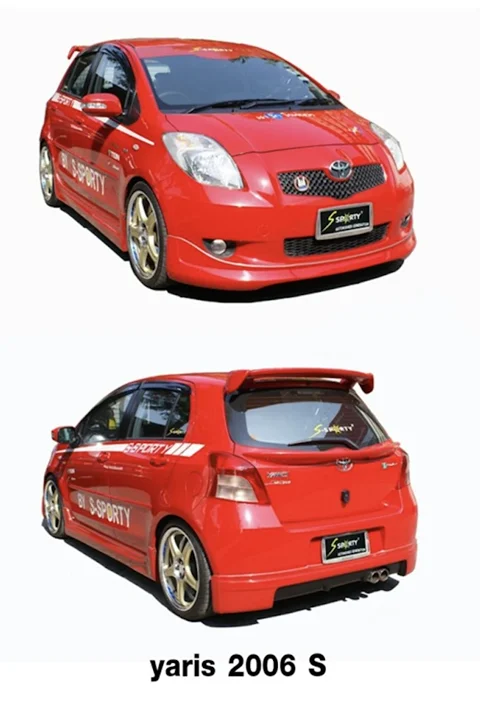 ชุดแต่ง YARIS HATCHBACK 2006 S ภาพสินค้า 1