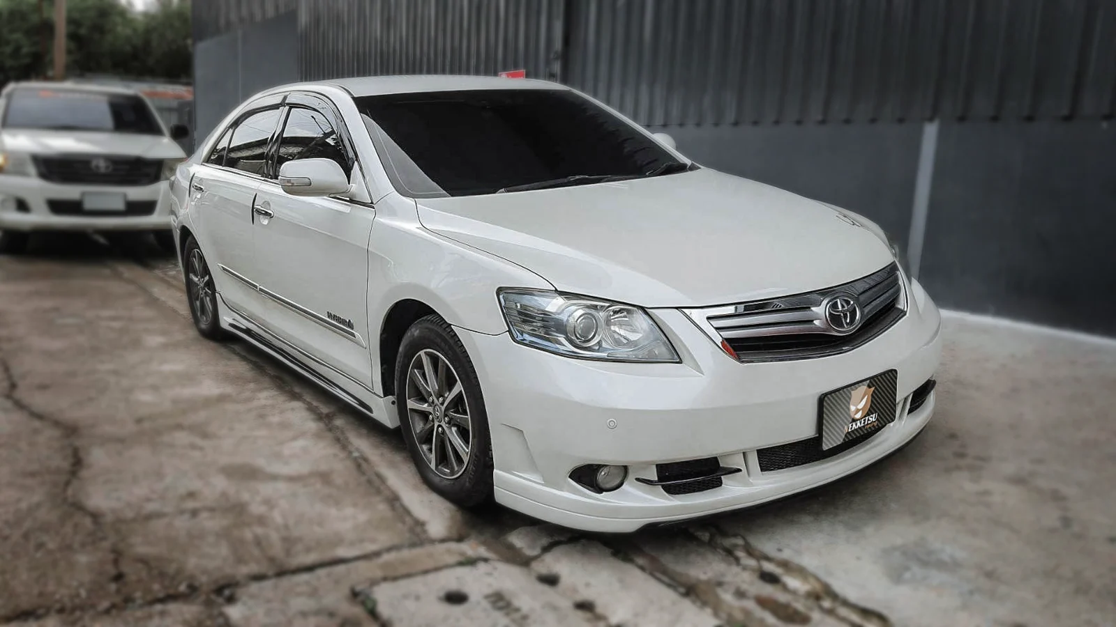 รูปชุดแต่ง ชุดแต่ง TOYOTA Camry 2007 2011 Job Design V1 ภาพที่ 12