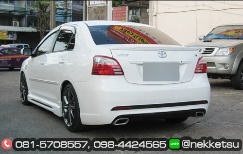 ชุดแต่ง Toyota Vios 07 12 NTS ภาพ 84