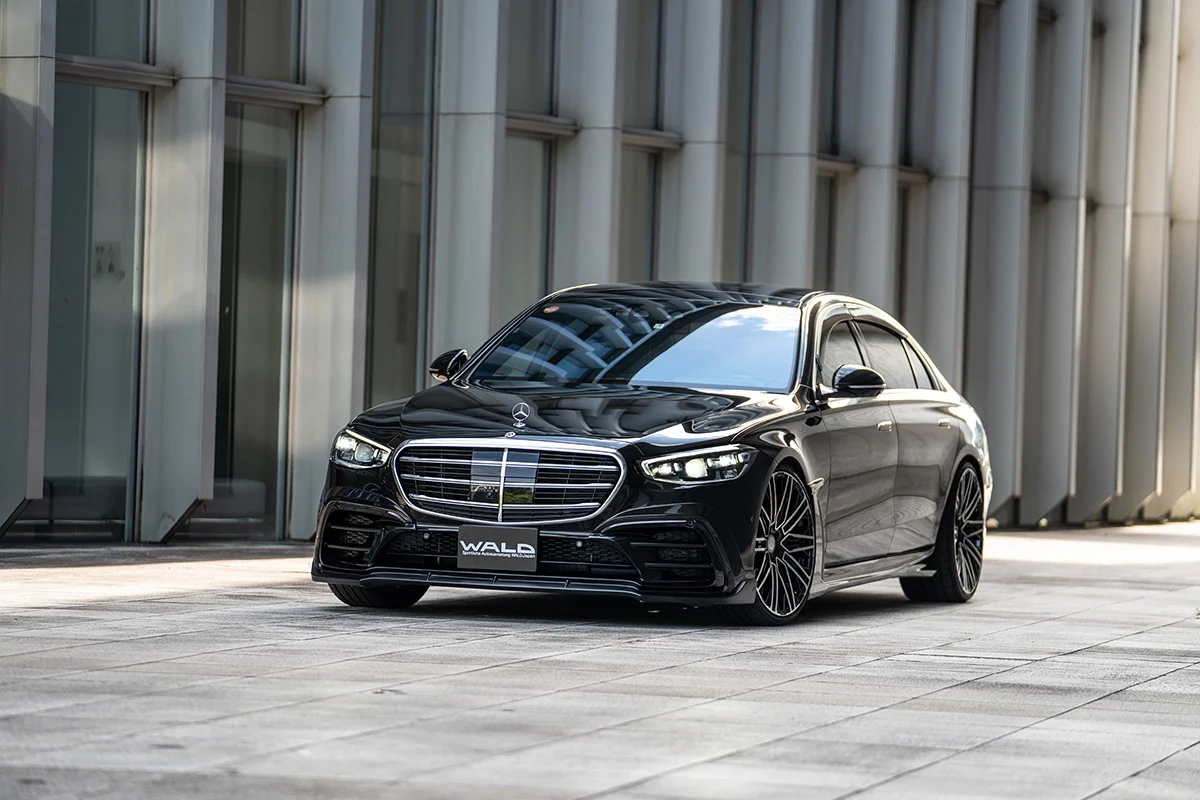 ชุดแต่ง MERCEDES-BENZ S-CLASS AMG LINE WALD Japan สปอร์ตไลน์ แบล็กไบซัน เอดิชัน ภาพ 3
