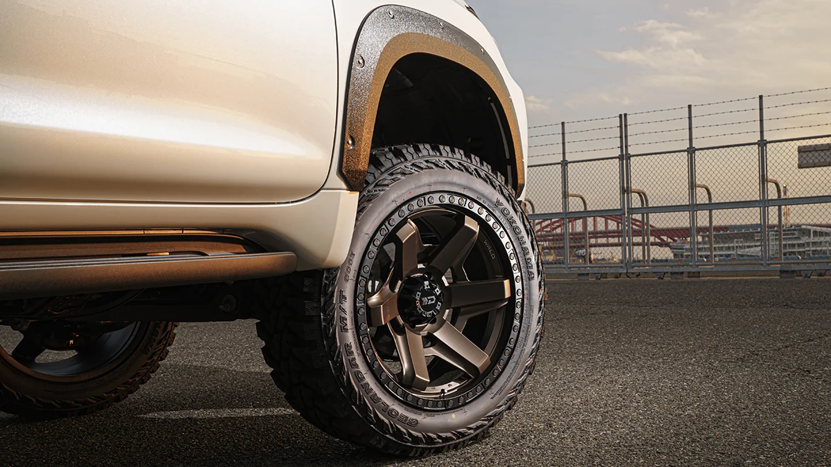 ชุดแต่ง TOYOTA LAND CRUISER PRADO WALD Japan เดสเสิร์ตไลน์ ภาพ 19