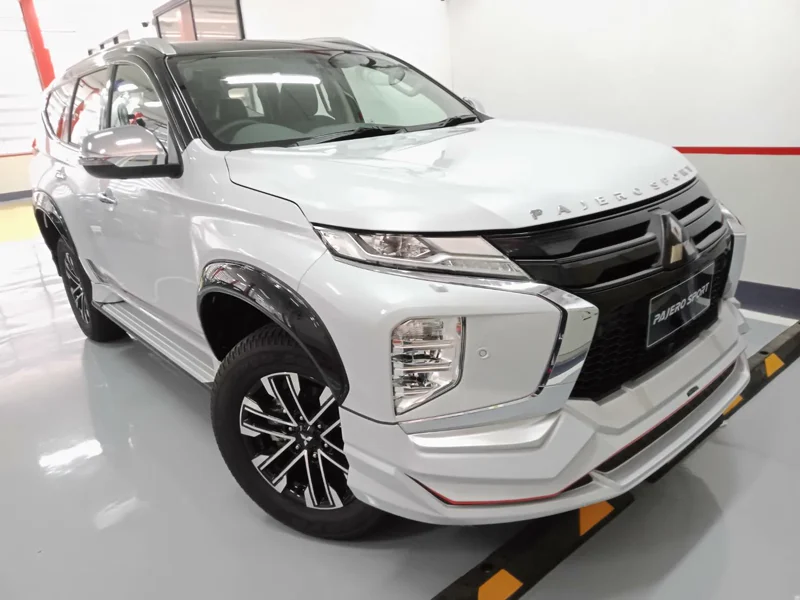 ชุดแต่งมิตซูบิชิ ปาเจโร่ 2019 Amotriz bodykits - MITSUBISHI ชุดแต่งมิตซูบิชิ ปาเจโร่ 2019 Amotriz bodykits ชุดแต่งรถ ภาพ 8