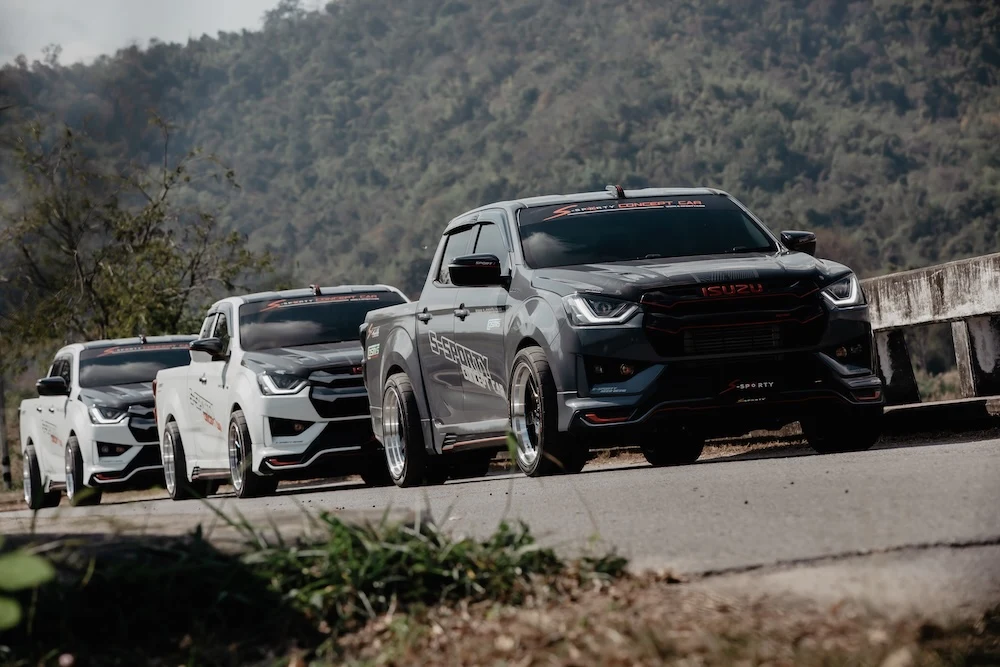 ชุดแต่ง D-MAX 2022 – S-SPORTY ภาพสินค้า 22