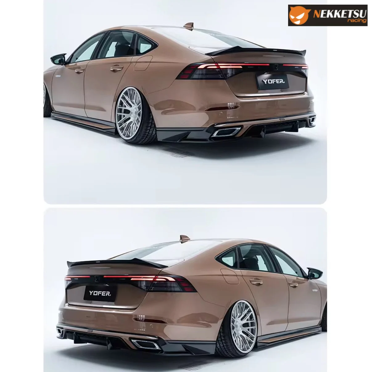 รูปชุดแต่ง ชุดแต่ง Honda Accord G11 2024 2026 SSP1 ภาพที่ 1
