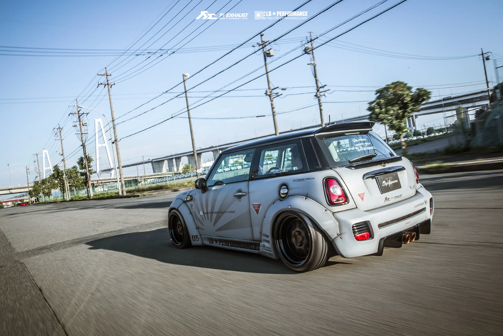 รูปชุดแต่ง ชุดแต่ง Mini R56 LB WORK ภาพที่ 5