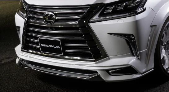 ชุดแต่ง LEXUS LX570 WALD Japan สปอร์ตไลน์ ภาพ 10